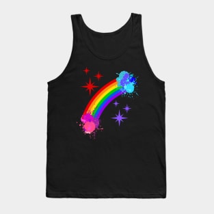 Rainbow Stars Tank Top